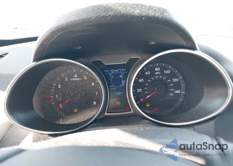 2013 Hyundai Veloster Base W/Red z USA, uszkodzony, nr VIN KMHTC6AD1DU167700